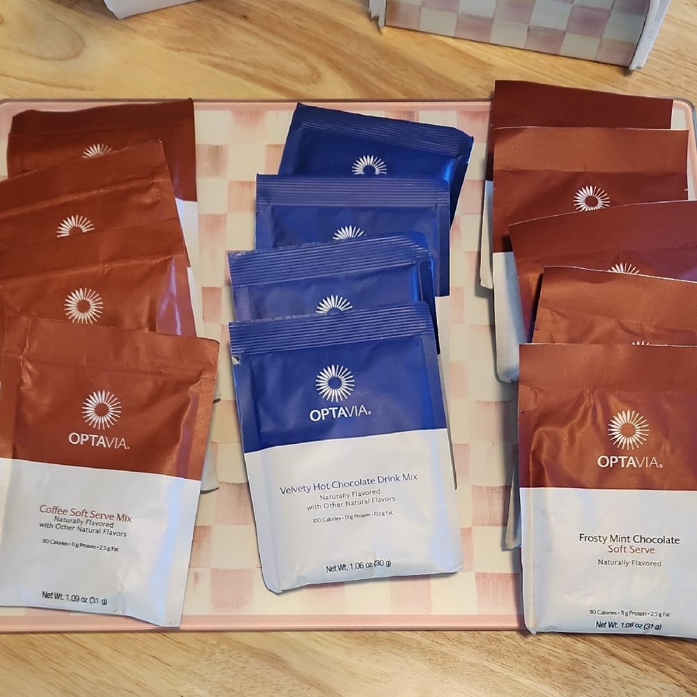 Optavia Drink and Soft Serve Mix Variety Pack - (13)